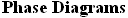 Phase Diagrams